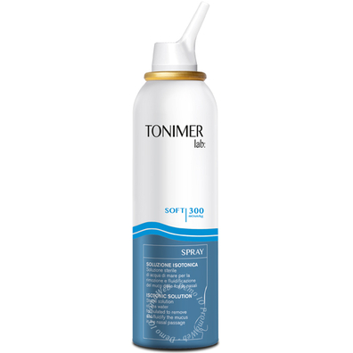 Tonimer Lab Getto Soft spray soluzione isotonica sterile di acqua di mare 125ml