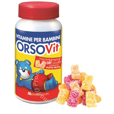 Orsovit 60 Caramelle Gommose