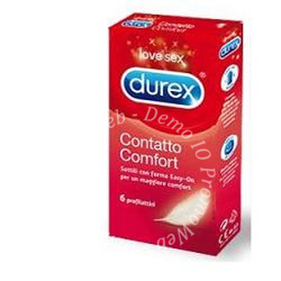 Durex Contatto Comfort 6Pezzi