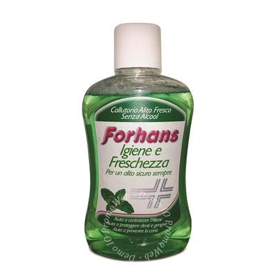 Forhans Igiene e Freschezza Collutorio 500ml