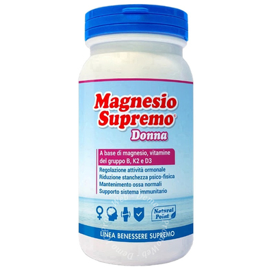 Magnesio Supremo Donna 150 g