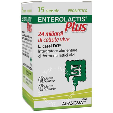 Enterolactis Plus 15 capsule