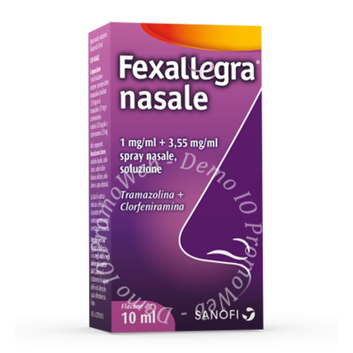 Fexallegra  Spray Nasale 10 ml